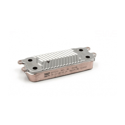 Теплообменник ГВС 11 пластин Vaillant Atmo VUW 240/3-3