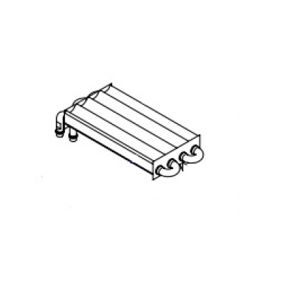 Теплообменник Protherm Тигр 28 KTV 12