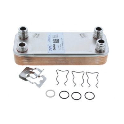 Теплообменник 12 пластин Vaillant Atmo VUW 240/2-3