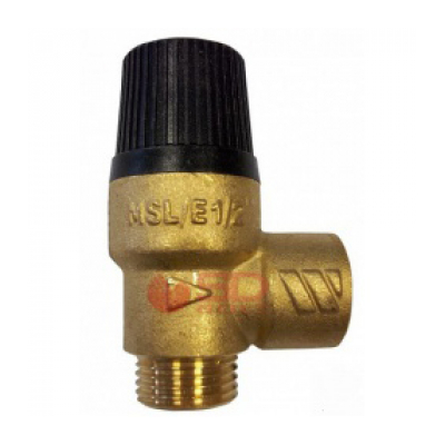 Предохранительный клапан 300кПа 1/2 Protherm Медведь KLZ17