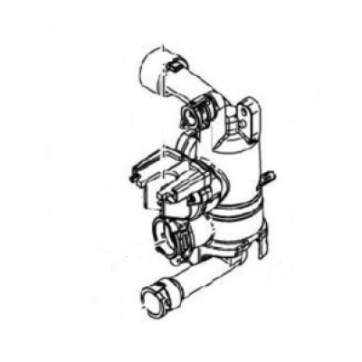 Трехходовой клапан Bosch Gaz 7000i W