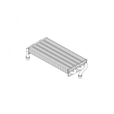 Теплообменник Bosch Gaz 7000W